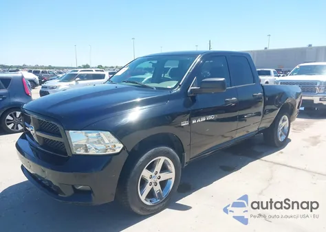 2012 Ram 1500 St from USA, damaged, VIN 1C6RD7FT7CS145123